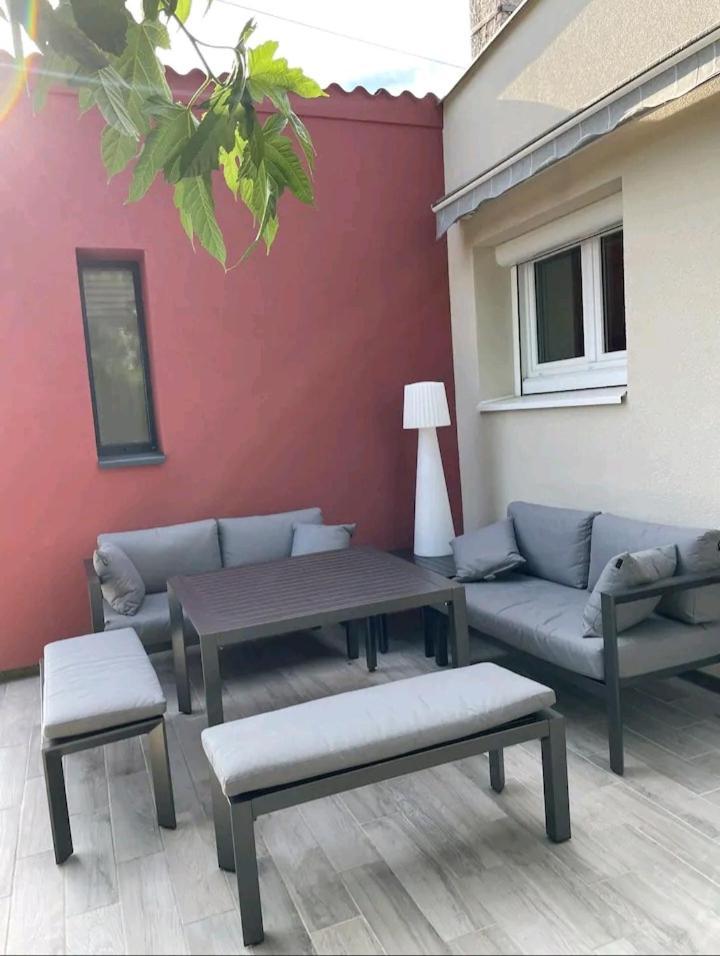 Maison Montoison Buitenkant foto